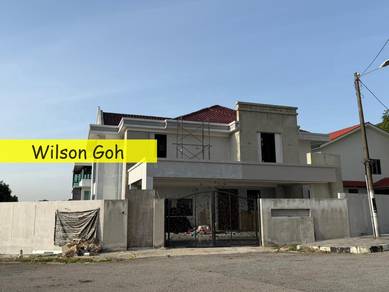 Bungalow House For Sale in Gelugor,PNG