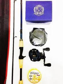 Seahawk instinct combo shakespeare conquest rod