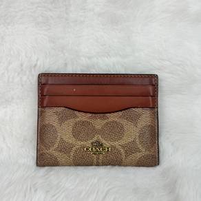 Coach Cardholder Brown