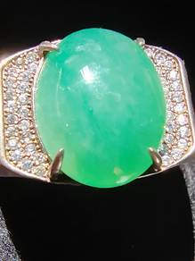 Translucent Ice Green Burma Type A Jadeite Jade