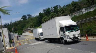 Syarikat perkhidmatan lori sewa mover pindah rumah