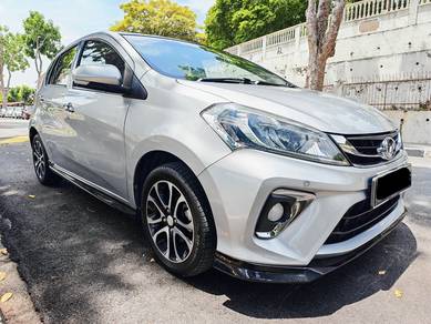 Perodua MyVi H in Teras, PHG