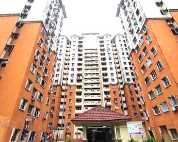 Flat For Rent in Pangsapuri Putra Damai