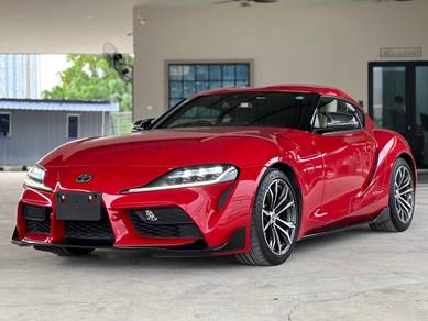 Toyota Supra SZ in Setapak, KUL