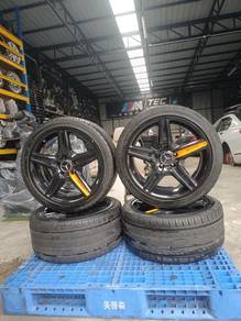 Mercedes Benz W211 W209 CLK AMG 18” Staggered Rim