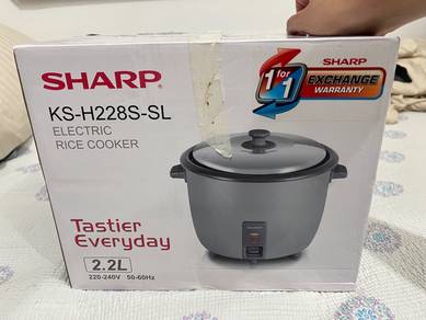 New Sharp electric rice cooker