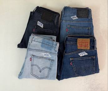 Levi’s 511 Combo.