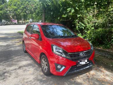 Perodua Axia SE in Desa ParkCity, KUL