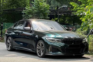 BMW 340i M340i xDRIVE M SPORT in Petaling Jaya, SGR