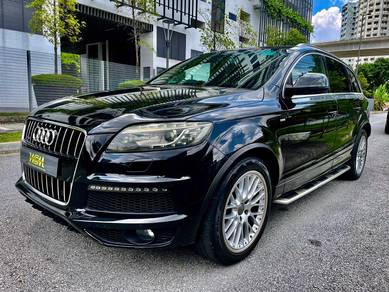 2011 Audi Q7 TDI 7 SEATER