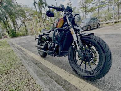 QJ Motor SRV250
