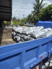 Sekam padi bakar min 30bag 0199466686