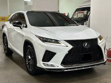 Lexus RX 300 F SPORT in Seri Kembangan, SGR