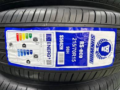 215/70/15 Sunwide RS-ECO Tyre 2026 Tayar