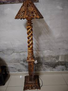Lampu ala2 Kayu Jati