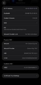 FOR SALE – iPhone 15 Pro Max 256GB (Set Malaysia)
