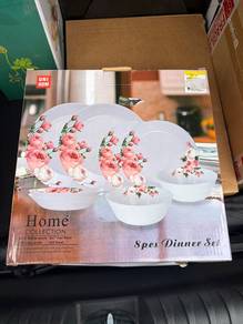 Dinner set/ Tableware/ Pinggan mangkuk