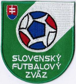 Slovakia National Football Soccer OLD Patch