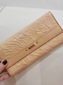 BONIA Authentic Preloved Floral Embossed Long