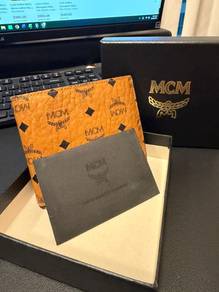 MCM Wallet like new