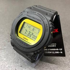 Watch-Casio G SHOCK MIRROR DW5700BBMB-1- ORIGINAL