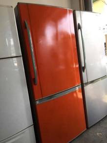 Orange Fridge Besar Refrigerator Panasonic