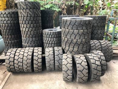 Forklift Solid Tyre And Accessories