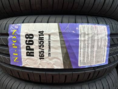 165/55/14 NI-PON RP68 Tyre 2026 Tayar