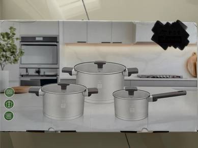 New Inductionable Steel Pot Set