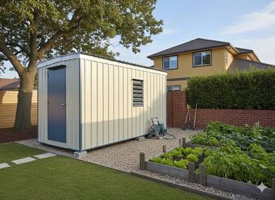 12ft Kabin Murah - Mini Storage!