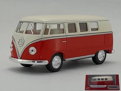 1962 Volkswagen T1 Classical Kombi MicroBus - Red