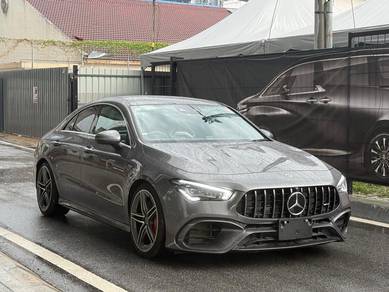 Mercedes Benz CLA45 45S in City Centre, KUL