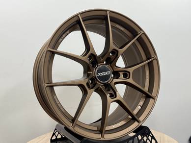 NEW 18 AOW G025 Rim Civic Camry GR Yaris X50 HRV