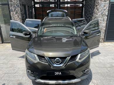 2018 Nissan X-Trail