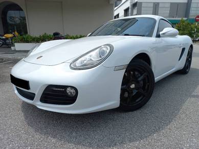 Porsche Cayman in Klang, SGR