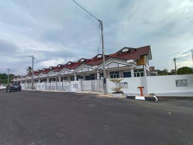 2-storey Terraced House For Sale in Besut,TRG