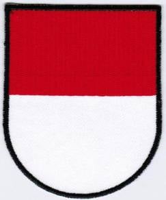 Canton of Solothurn Coat of Arms Switzerland Patch