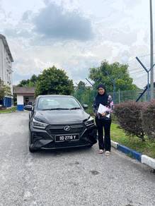 Perodua Axia G in Old Klang Road, KUL