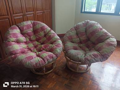 hand made rattan chair 