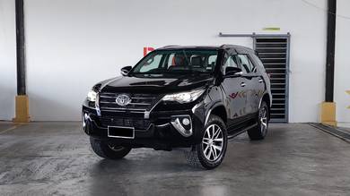 2018 Toyota Fortuner SRZ