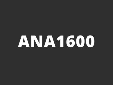 ANA1600