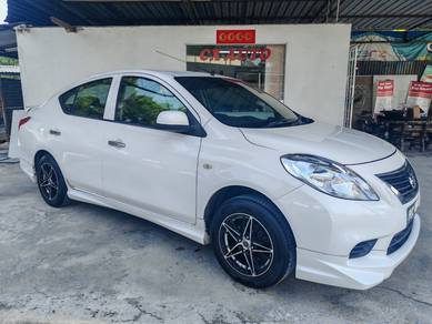 Nissan Almera E (IMPUL) in Nibong Tebal, PNG