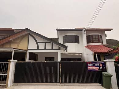 2-storey Terraced House For Rent in Kuching,SWK