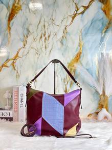 Fossil Jolie Patchwork Hobo Shoulder bag