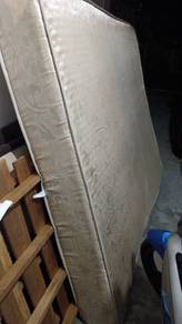 Reused mattress and bed