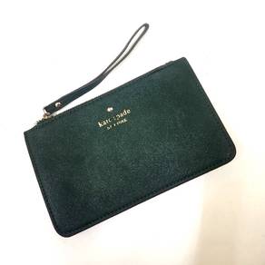 Kate Spade Wristlet Wallet - Forest Green
