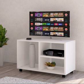 (Ready stock) tv cabinet with 3 cube 2 tier