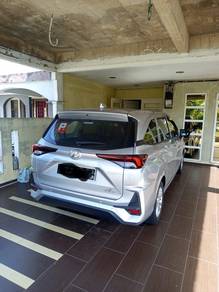 Perodua Alza X in Kuantan, PHG