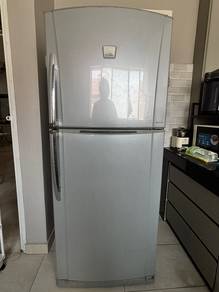 Toshiba 2-Door Refrigerator For Sale