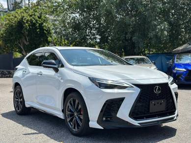 Lexus NX 350 F SPORT in Subang Jaya, SGR
